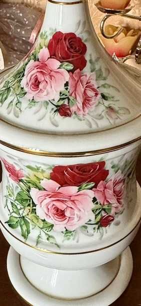 Bomboneira Porcelana de Arte Rôlo