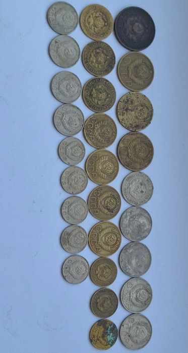 Монеты СССР. Дореформа.