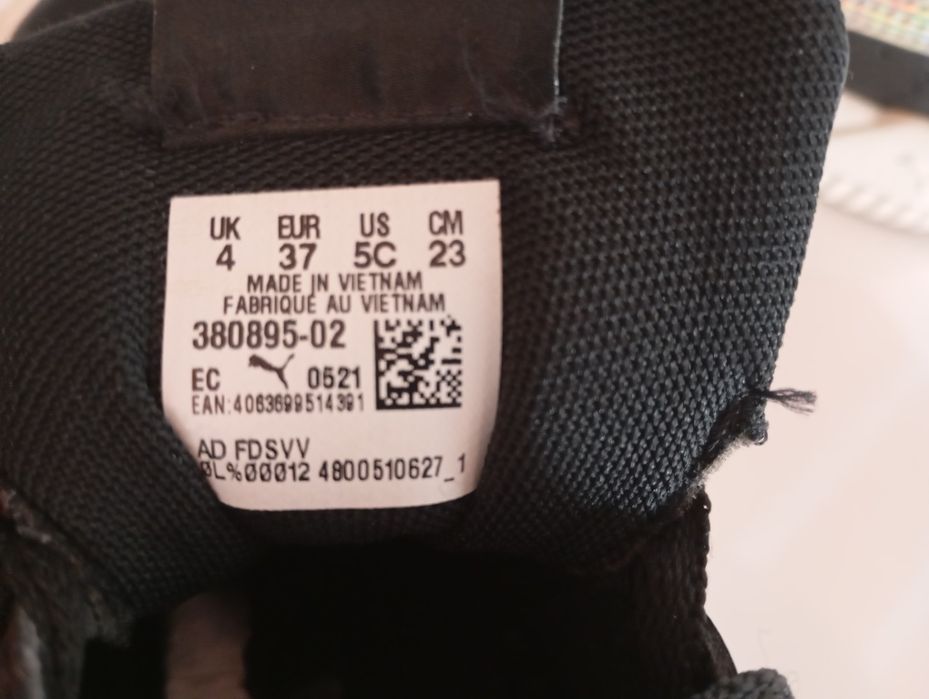 Sapatilhas Puma 37