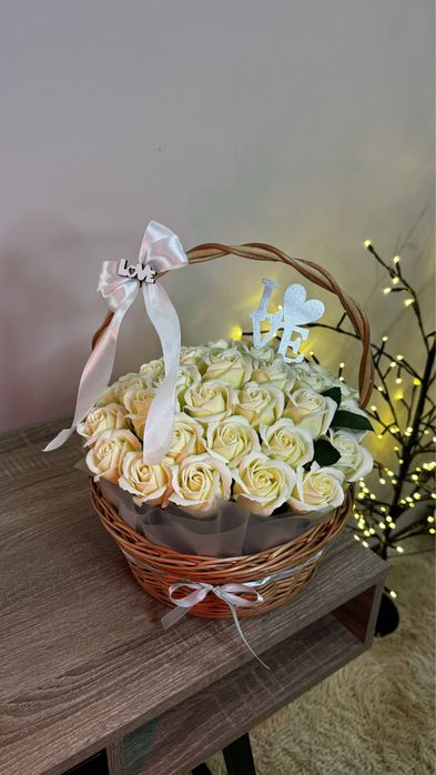 Подарунок,  букети  з мила