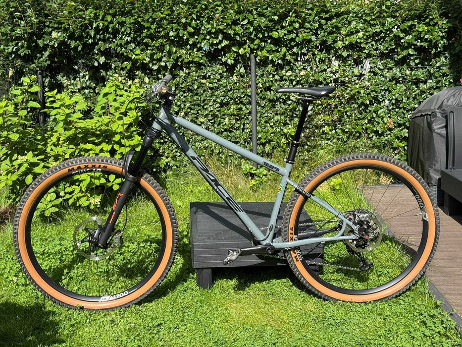 Rower MTB dla konesera/Custom Hardtail Pace RC529 stal/DT Swiss/Shimano XT