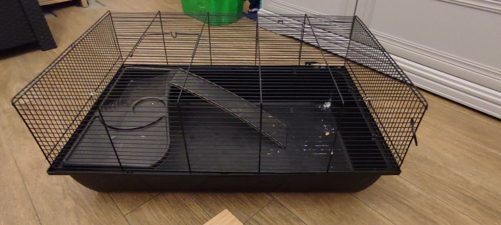 Klatka dla chomika z  dodatkami