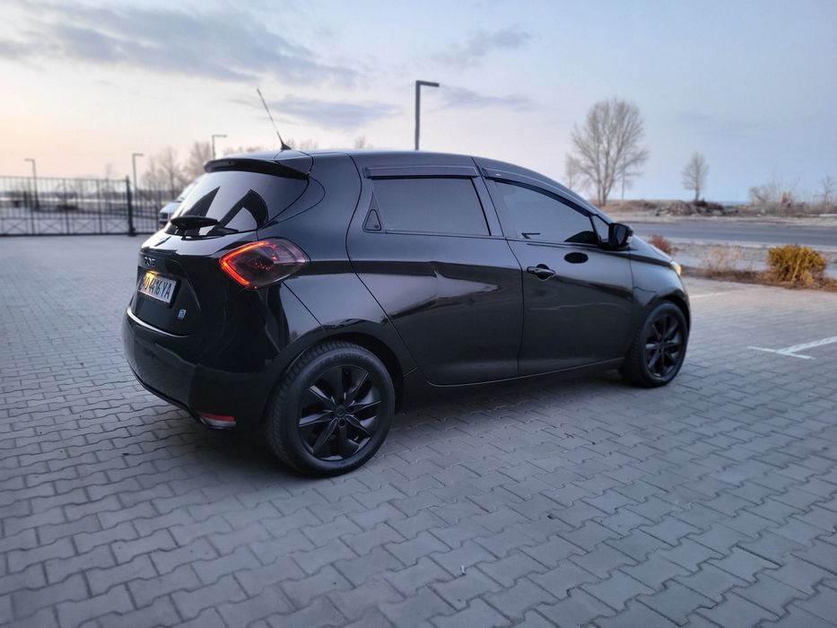 Renault Zoe Dark 2016