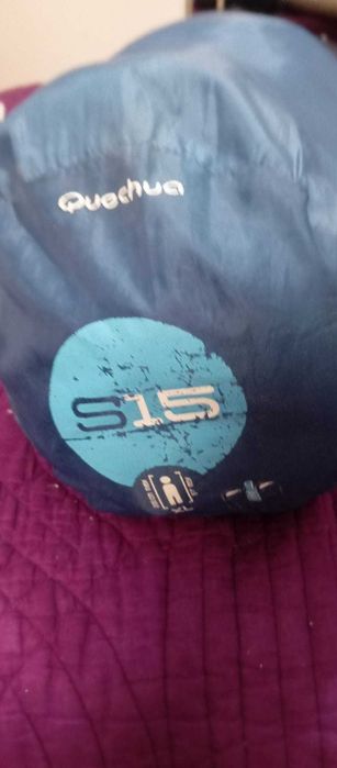 Pack Saco-Cama Quechua S15 + Esteira Quechua