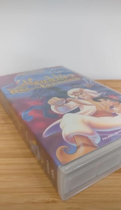 VHS Aladdin e o Rei dos Ladrões (1996) - Walt Disney Home Video | PT