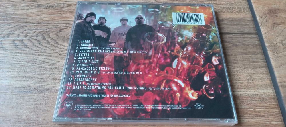 Płyta cd Cypress Hill nowa folia rap