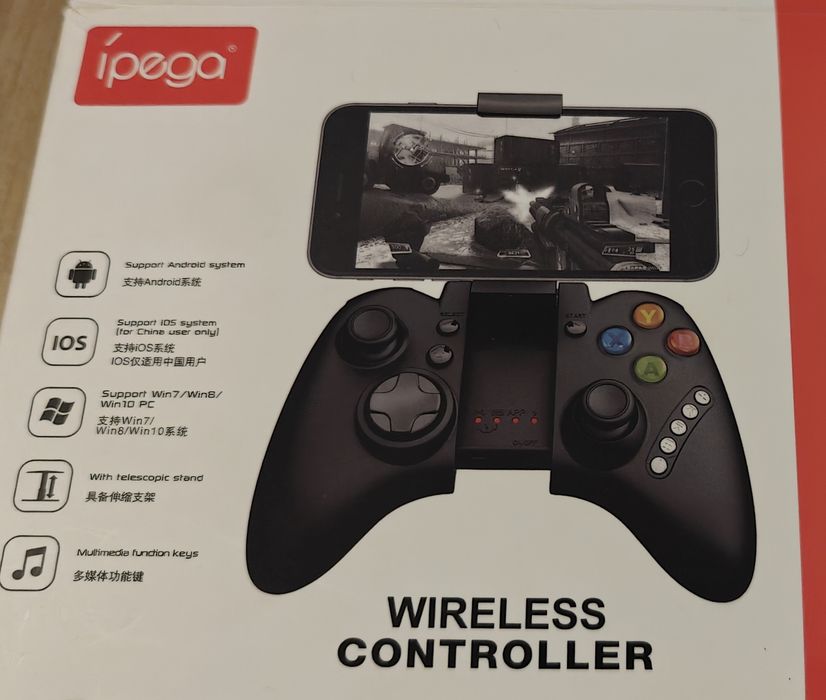 Kontroler bezprzewodowy do telefonu / GamePad iPega PG-9021S