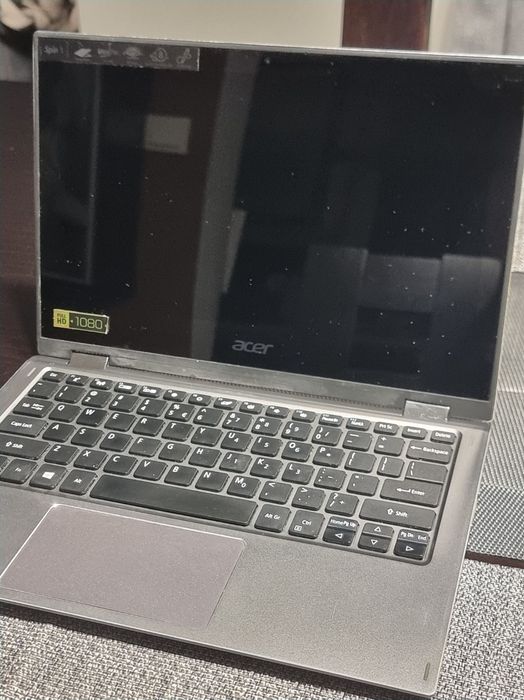 Laptop acer spin 1