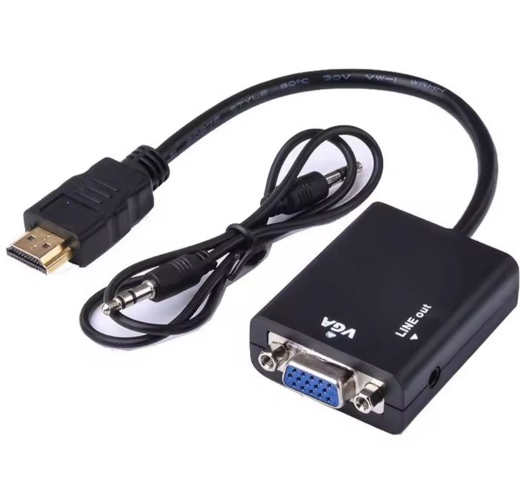 Адаптер MDMI  VGA