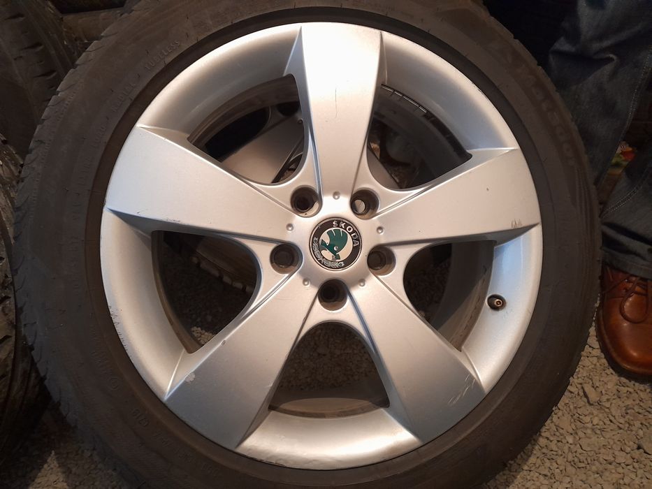 Диски R17 j7 5×112 scoda audi wolkswagen