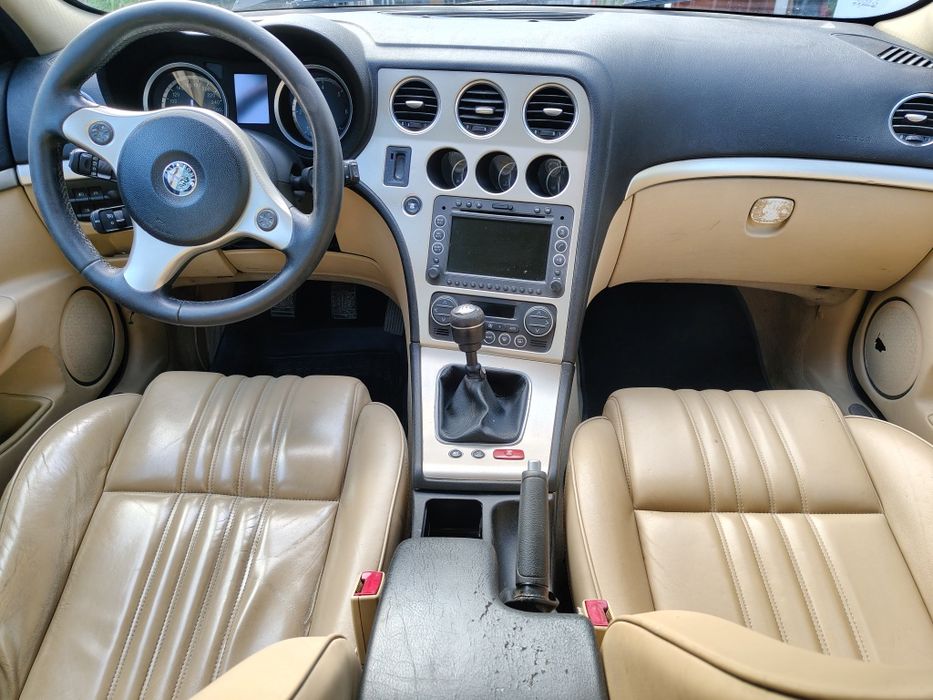 Alfa 159 2.4 diesel 210km