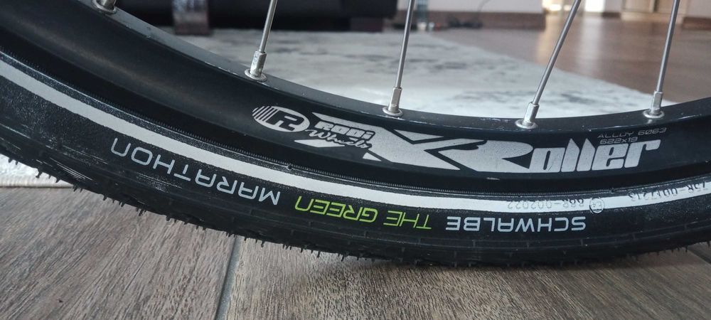 Rower męski Unibike Globbtroter 21" srebrny