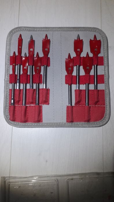 Сверла diablo свердла набір 10 шт пірєві перєвие