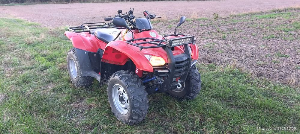 Honda TRX Honda Trx420 Rancher ZAREJESTROWANA!