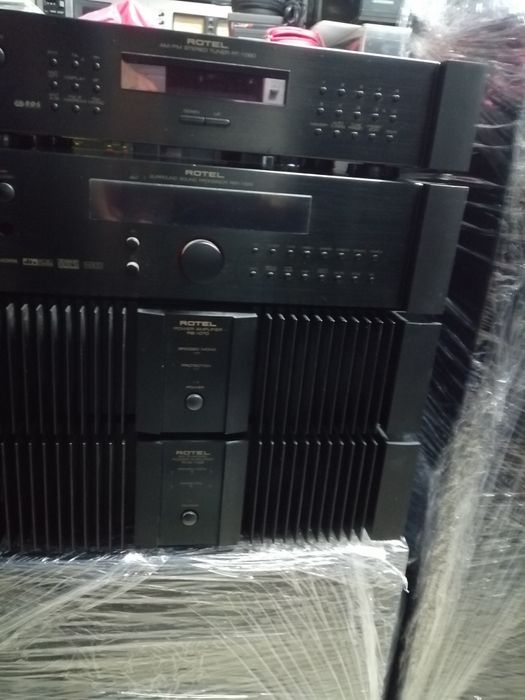 Aparelhagem Rotel de topo