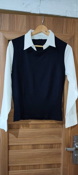 Śliczna bluzka koszulowa George rozm L-Xl