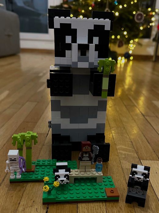 Lego Minecraft Rezerwat pandy 21245