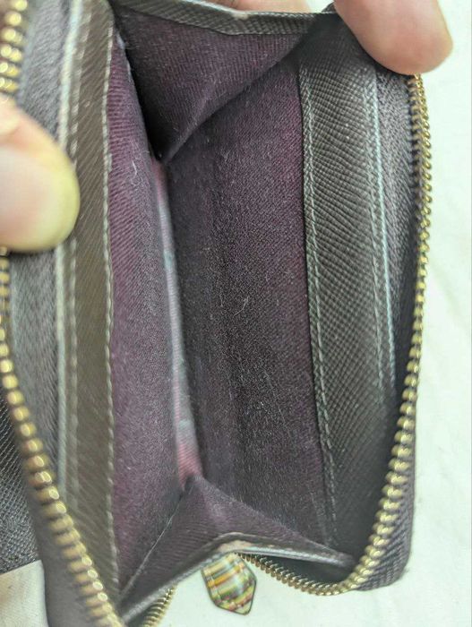 Черный футляр для ключей с монетницей Paul Smith , ключница