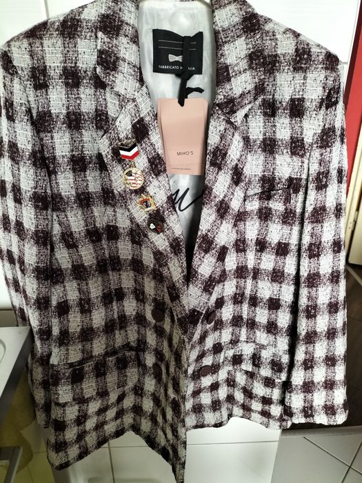 Marynarka Miho's oversize