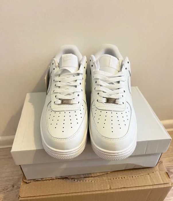 NIKE Air Force 1 07'Buty Sneakersy Sportowe r.46