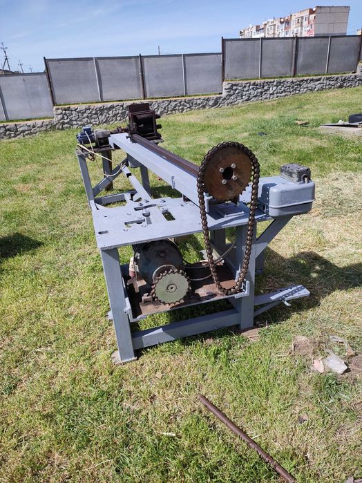 Торсіон + гусяча лапа. Станок для скручування квадрата чи прутків.