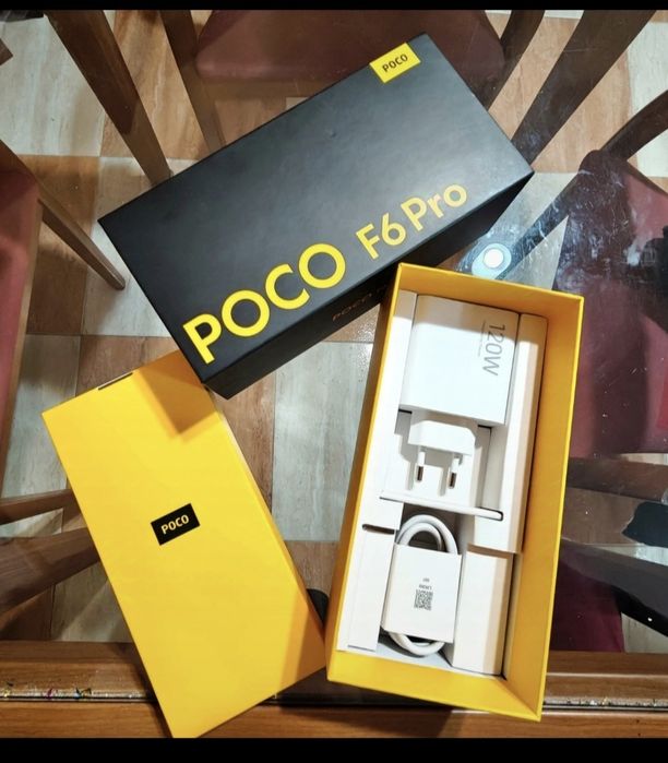 Poco F6 Pro 12/513Gb