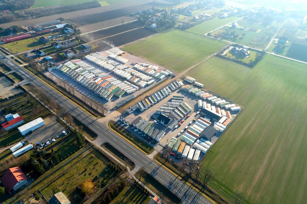 Domek holenderski całoroczny sezonowy, domek letniskowy przyczepa
