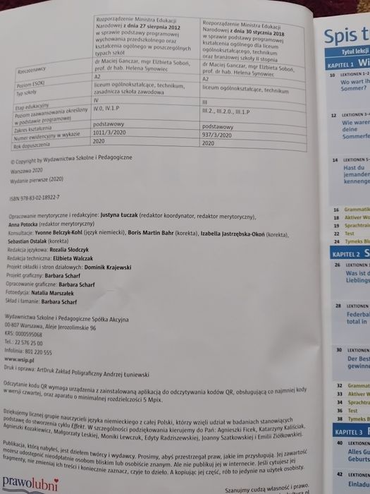 Effekt 3, j.niemiecki,  Wsip