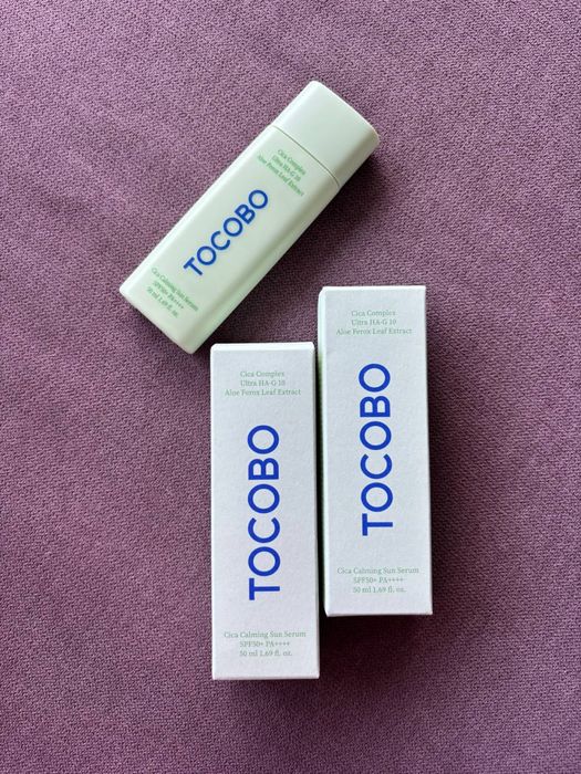 iUNIK Centella Calming Daily Sunscreen SPF 50, Tocobo spf