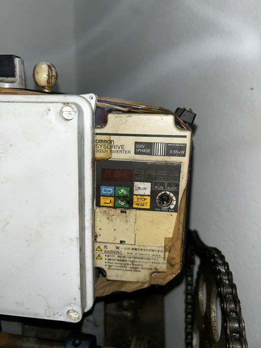 Centrifugadora de mel