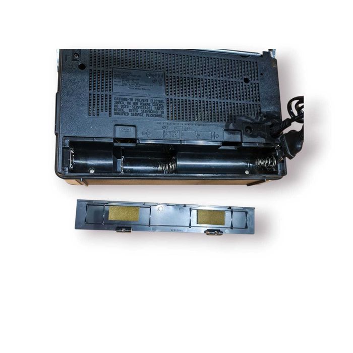 Rádio Vintage Panasonic RF-1410LBS – Multibanda GX701 / FM-AM-SW