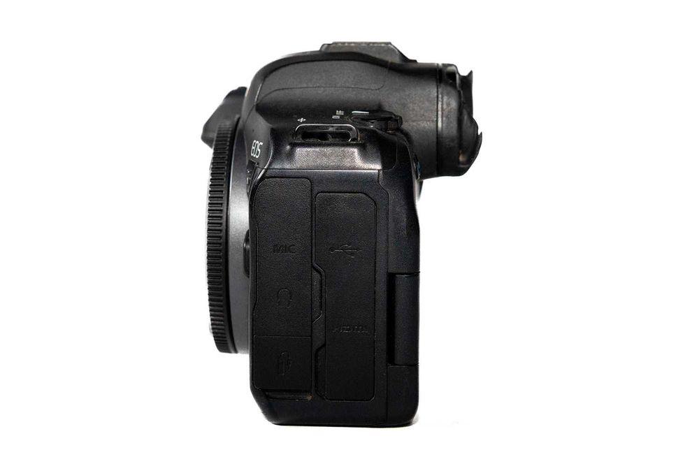 Aparat bezlusterkowy Canon Eos R6 body niski przebieg