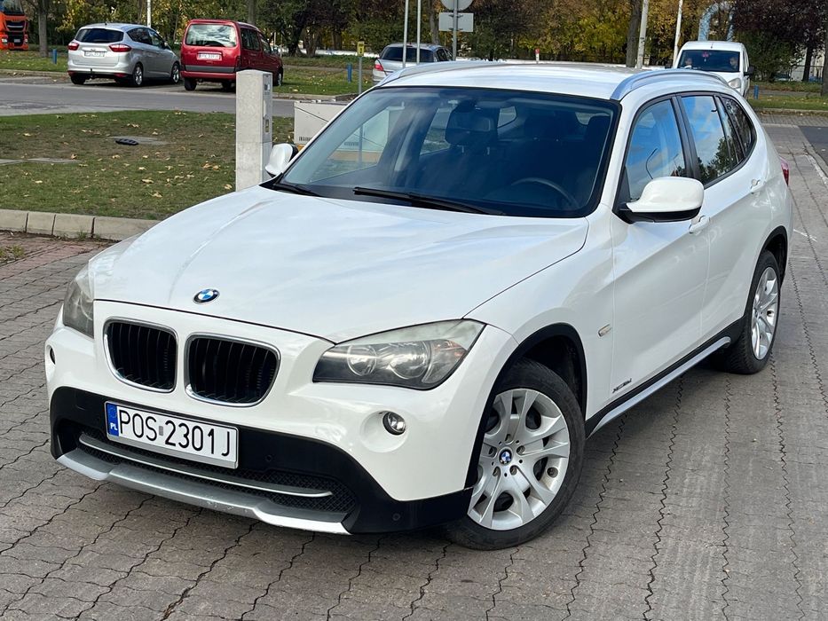 BMW X1 Zarejestrowana w Polsce 2,0 Diesel 143kM Zadbana