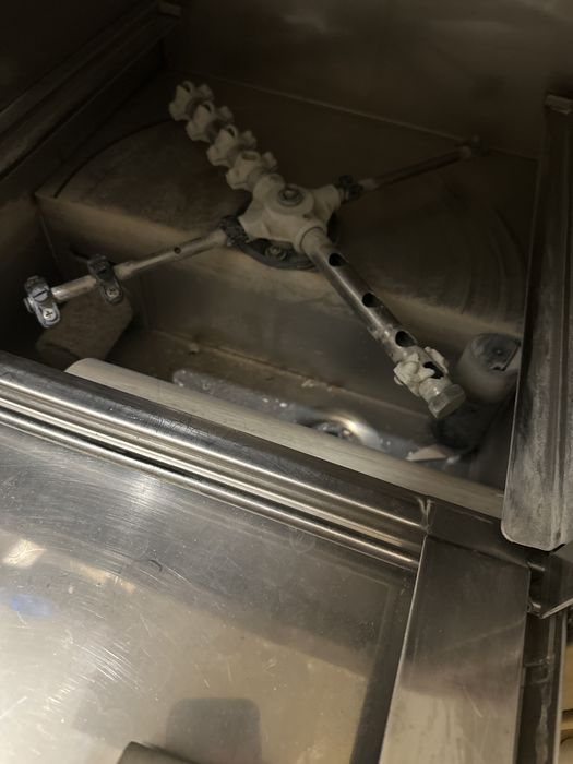 Maquina lavar loiça industrial - Problema com Motor