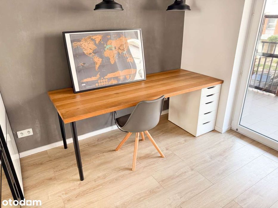 Dąbska | 3 POK. | 69m2 | 2x balkon | ENG