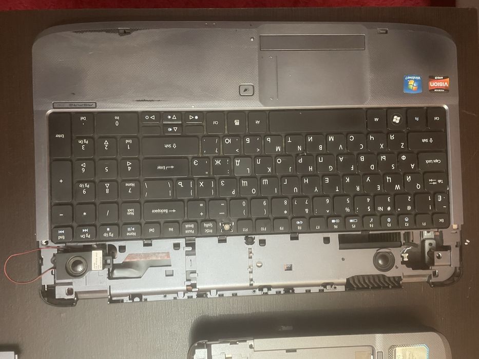 Acer aspire 5542 запчастини динаміки корпус