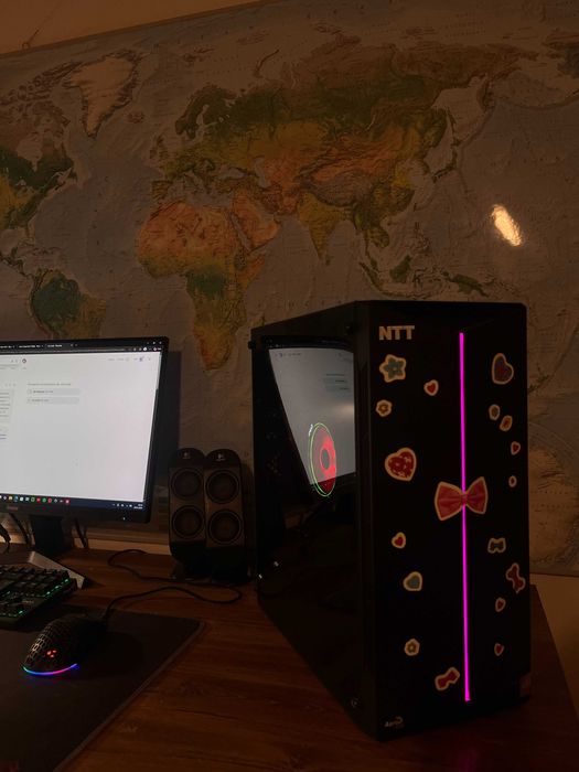 Komputer Stacjonarny + Monitor