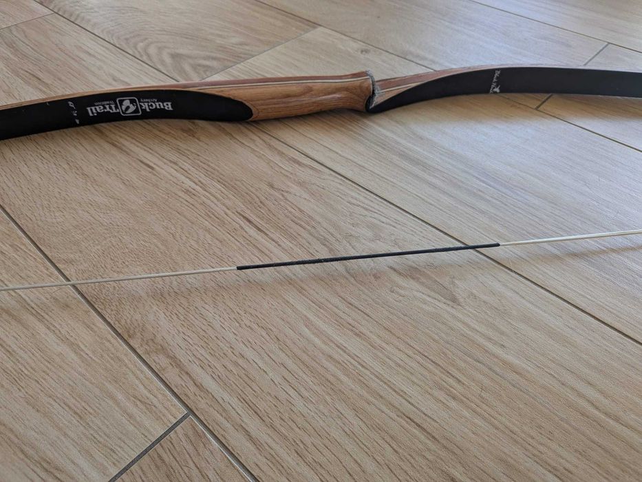 Łuk Buck Trail 68" 30lbs Black Hawk