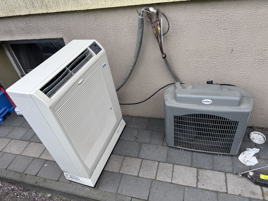 Klimatyzator przenośny ulisse 13 dci 3.7kw