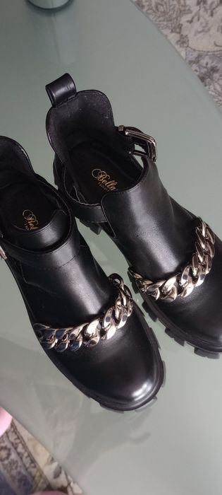 Buty botki sztyblety damskie młodzieżowe Bellamica 37 nowe