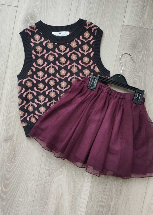 Костюм на дівчинку h&m, sinsay
