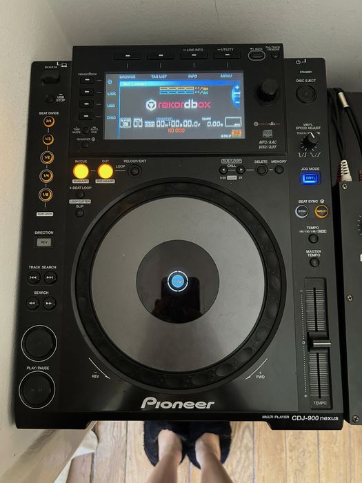 Pioneer CDJ 900-Nexus - Leitor Profissional para DJ