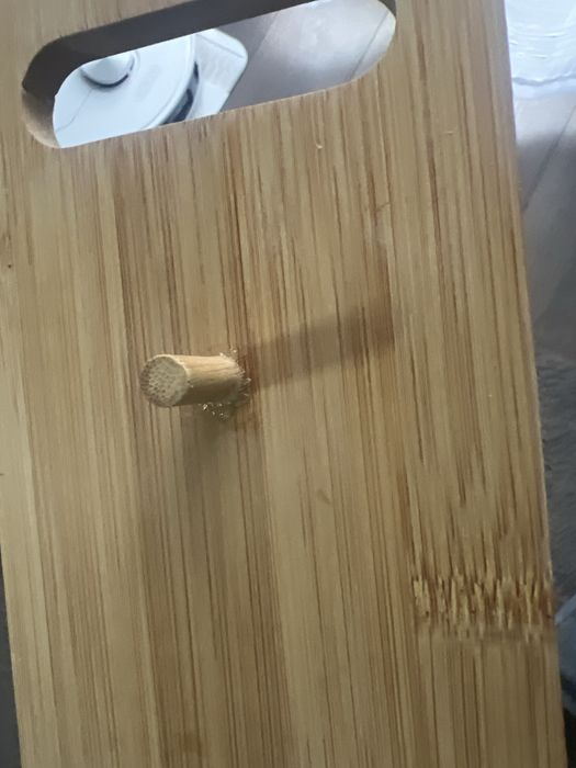 Stojak na deski do krojenia bambusowy 31cm
