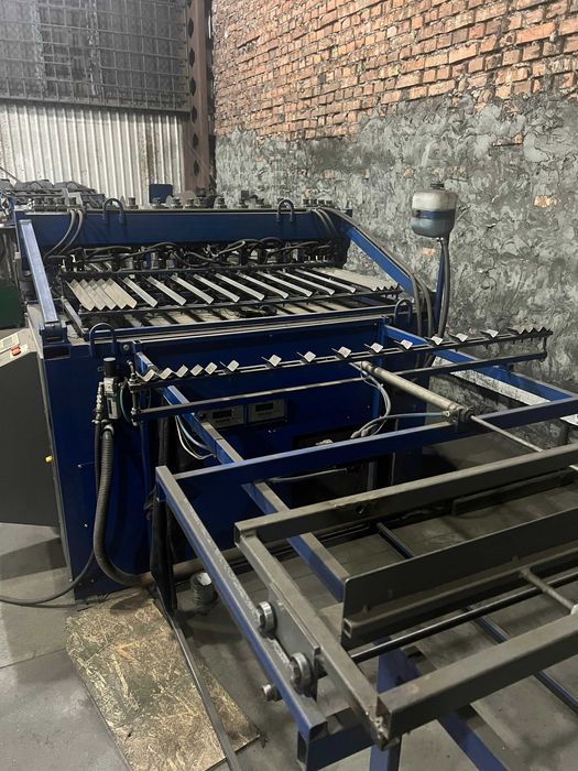 Станок для изготовления сетки МТМ 1200С