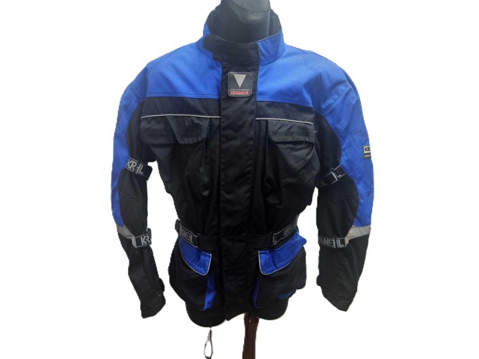 Wyprzedaż KRAWEHL Męska kurtka motocyklowa tekstylna roz. L (1082)