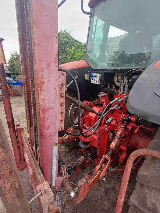 Widlak sztaplarka maszt karetka do ciągnika oryginał lekki