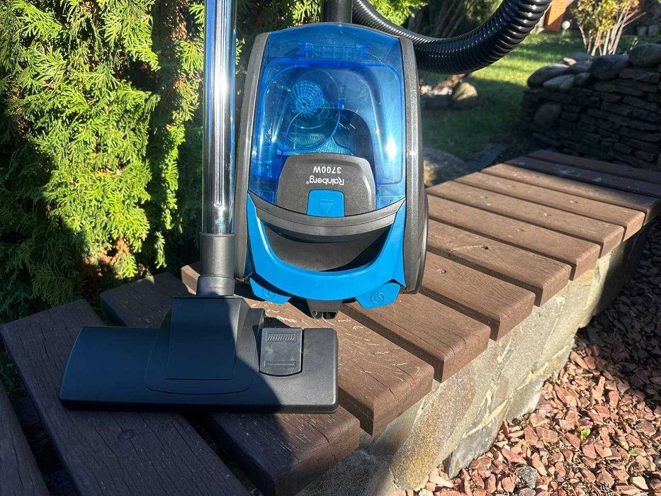 Пилосос німеччина Rainberg 3700W без мішка. Пылесос циклонный колбовый