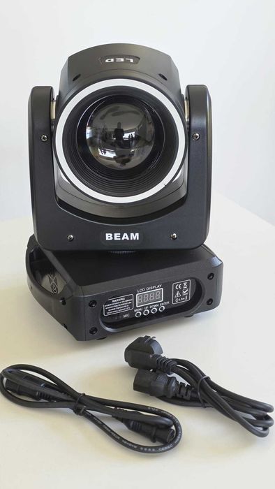 Mini Moving Head Led 120W Beam RGBW