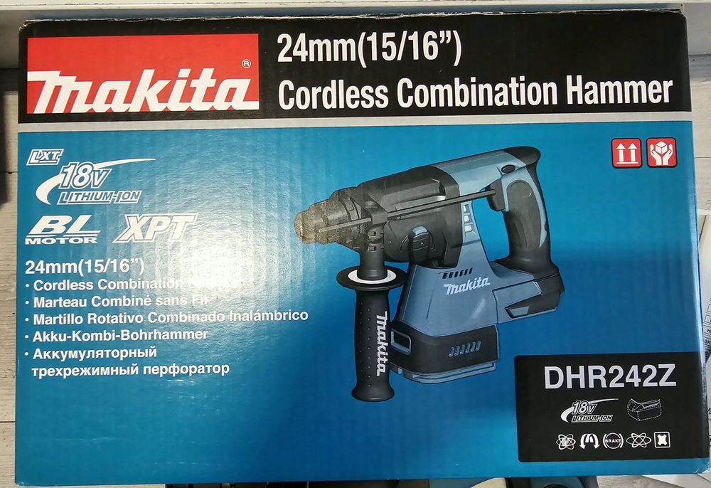 Młotowiertarka Makita DHR242Z