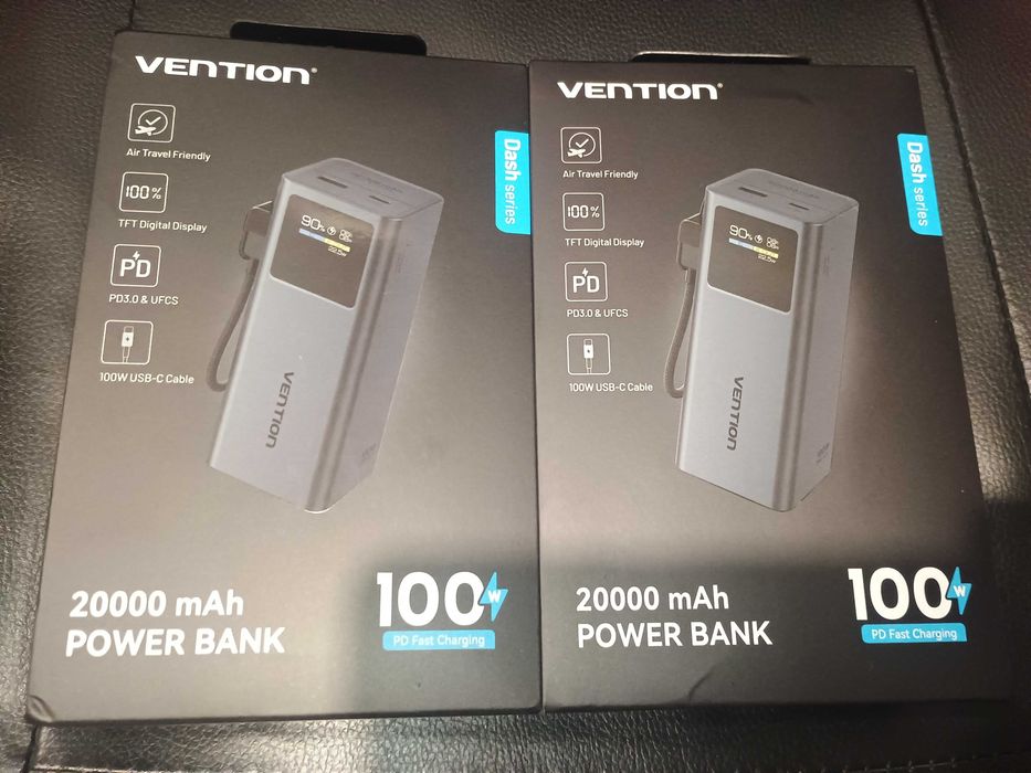 Повербанк Vention 20000mAh/100W